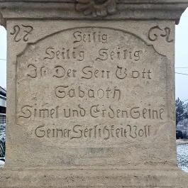 Szentháromság-szobor, Budapest - Egyéb