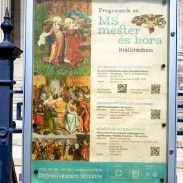 Szépművészeti Múzeum Budapest - Egyéb