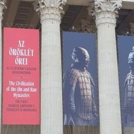 Szépművészeti Múzeum Budapest - Külső kép