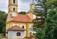 Szerb ortodox kolostor és templom Grábóc