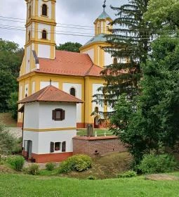 Szerb ortodox kolostor és templom