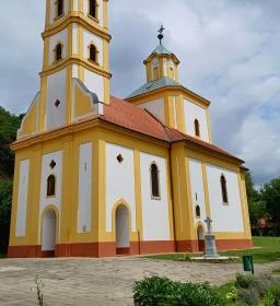 Szerb ortodox kolostor és templom