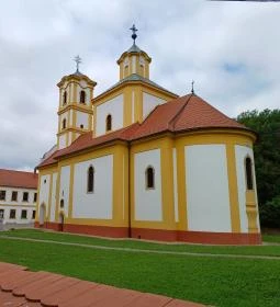 Szerb ortodox kolostor és templom