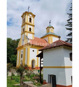 Szerb ortodox kolostor és templom