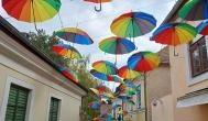 Színes esernyők Szentendre - Egyéb