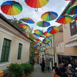 Színes esernyők, Szentendre - Egyéb
