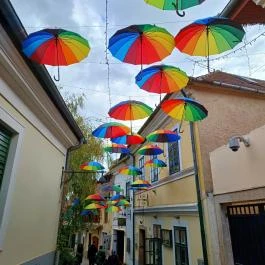 Színes esernyők, Szentendre - Egyéb