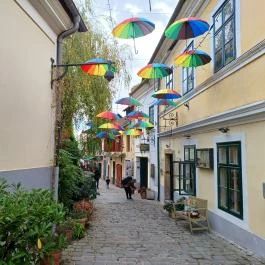 Színes esernyők, Szentendre - Egyéb