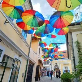 Színes esernyők, Szentendre - Egyéb