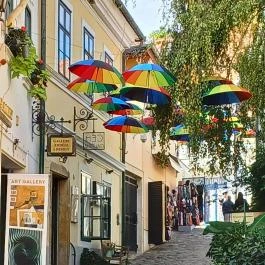 Színes esernyők, Szentendre - Egyéb