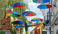 Színes esernyők Szentendre - Egyéb