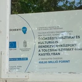 Szirmay-Waldbott Kastély , Tolcsva - Belső