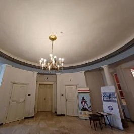Szirmay-Waldbott Kastély , Tolcsva - Belső