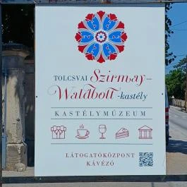 Szirmay-Waldbott Kastély , Tolcsva - Külső kép