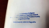 Szirmay-Waldbott Kastély, Tolcsva