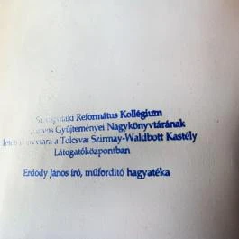 Szirmay-Waldbott Kastély , Tolcsva - Belső