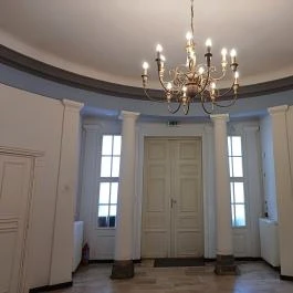 Szirmay-Waldbott Kastély , Tolcsva - Belső