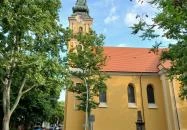 Szolnok Belvárosi Szentháromság templom Szolnok