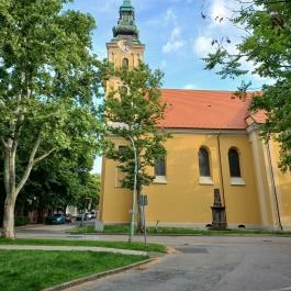 Szolnok Belvárosi Szentháromság templom, Szolnok - Egyéb