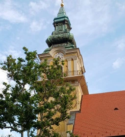 Szolnok Belvárosi Szentháromság templom