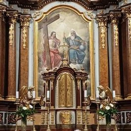 Szolnok Belvárosi Szentháromság templom, Szolnok - Egyéb