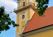 Szolnok Belvárosi Szentháromság templom Szolnok