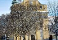 Szolnok Belvárosi Szentháromság templom Szolnok