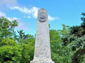 Szovjet hősi emlékmű Zsámbék