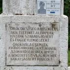 Szovjet hősi emlékmű Zsámbék - Egyéb