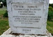 Szovjet hősi emlékmű Zsámbék