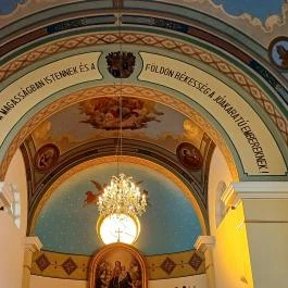 Szűz Mária Szent Neve katolikus templom Újkígyós - Egyéb