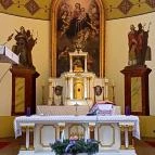 Szűz Mária Szent Neve katolikus templom Újkígyós - Egyéb