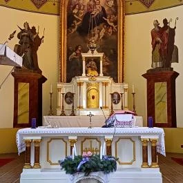 Szűz Mária Szent Neve katolikus templom Újkígyós - Egyéb