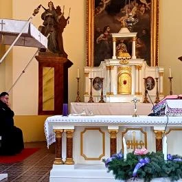 Szűz Mária Szent Neve katolikus templom Újkígyós - Egyéb