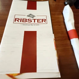 Ribster American Bar & Grill - WestEnd, Budapest - Étlap/itallap