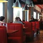 Ribster American Bar & Grill - WestEnd Budapest - Belső