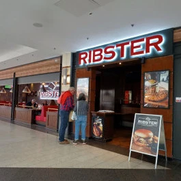 Ribster American Bar & Grill - WestEnd, Budapest - Belső