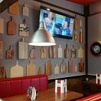 Ribster American Bar & Grill - WestEnd Budapest - Belső