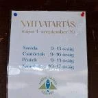 Tabáni Tájház Szolnok - Egyéb