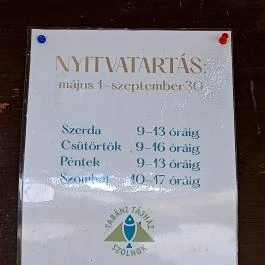 Tabáni Tájház, Szolnok - Egyéb