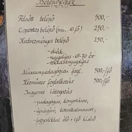 Tabáni Tájház, Szolnok - Egyéb