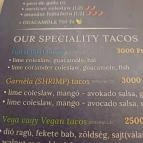 Taco Bar Budapest - Egyéb