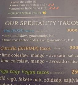 Taco Bar