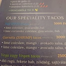 Taco Bar, Budapest - Egyéb