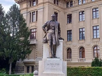 Tisza István-szobor Debrecen