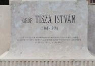 Tisza István-szobor Debrecen