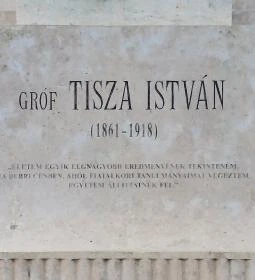 Tisza István-szobor