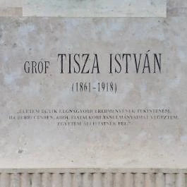 Tisza István-szobor Debrecen - Egyéb