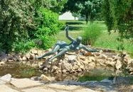 Tisza-szobor Martfű