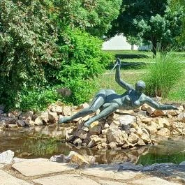 Tisza-szobor, Martf? - Külső kép